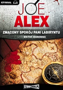 Zmącony spokój Pani Labiryntu - Audiobooki - kryminał, sensacja, thriller - miniaturka - grafika 1