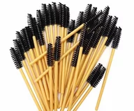 Sztuczne rzęsy i akcesoria - Project Lashes, Szczoteczka Spiralka Do Rzęs, 50 Sztuk Różne Kolory - miniaturka - grafika 1