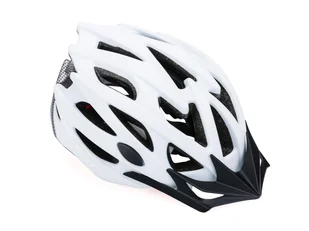 Kask Rowerowy Polisport Twig L-58/61  Biały/Carbon Mat - Kaski rowerowe - miniaturka - grafika 1