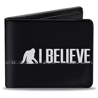 Portfele - Buckle-Down Męski portfel dwukrotny Bigfoot Bi-Fold, wielokolorowy, 10 x 8 cm - miniaturka - grafika 1