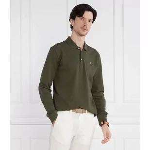 Napapijri Polo EALIS LS | Regular Fit - Koszule męskie - miniaturka - grafika 1