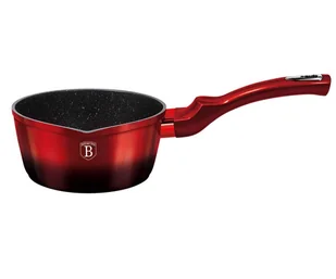 Berlinger Haus Rondel 16 cm 1.2 L Metallic Line Black Burgundy Edition BH/1624N BH-1624 - Garnki - miniaturka - grafika 2