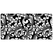 Podkładki na biurko - Duża mata na biurko Staroświecki motyw vintage 120x60 cm - miniaturka - grafika 1