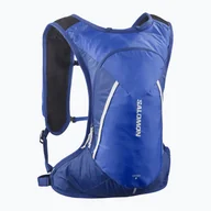 Plecaki - Plecak do biegania Salomon Cross 8 l nautical blue/limoges/lunar rock WYSYŁKA W 24H 30 DNI NA ZWROT - miniaturka - grafika 1