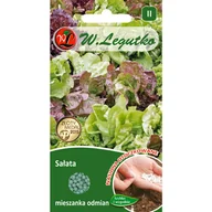 Nasiona i cebule - Sałata mieszanka odmian nasiona otoczkowane W. Legutko - miniaturka - grafika 1