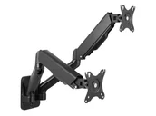 Uchwyty do monitorów - SILVER MONKEY UM-811 (sprężyna gazowa) SMA300 - miniaturka - grafika 1