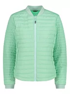 Kurtki damskie - CMP Kurtka pikowana w kolorze zielonym - miniaturka - grafika 1