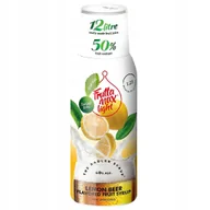 Syropy i koncentraty owocowe - Syrop FruttaMax RADLER CYTRYNOWY LIGHT Koncentrat 500 ml na 12L BEZ CUKRU - miniaturka - grafika 1