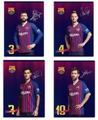 Zeszyty szkolne - Zeszyt A5 32k linia kolor FC Barcelona Barca Fan - miniaturka - grafika 1