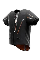 Akcesoria motocyklowe - Kamizelka Motocyklowa z Poduszką Powietrzną Ixon Ix-Airbag U05 Czarny/PomarańczowyXL - miniaturka - grafika 1