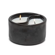 Świece - Świeca Ceramiczna 'Yin Yang' Czarna - Palo Santo 311G | Paddywax - miniaturka - grafika 1