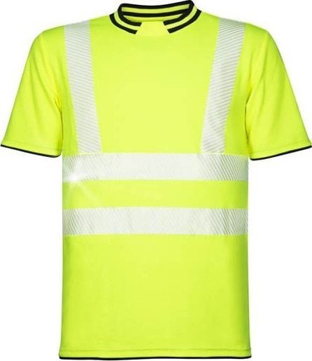 Ardon KOSZULKA SIGNAL - koszulka ostrzegawcza z kolekcji SIGNAL z krótkim rękawem - Żółty H5906 4XL
