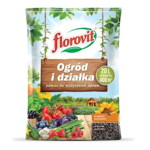 Florovit Ogród i działka - nawóz do wszystkich upraw 20 L - Nawozy ogrodnicze - miniaturka - grafika 1
