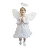 Stroje karnawałowe - GoDan strój dla dzieci Aniołek, zestaw, rozmiar uniwersalny - miniaturka - grafika 1