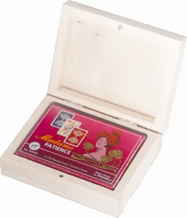 KARTY PIATNIK PASJANS MADAME W PUDEŁKU - Gry karciane - miniaturka - grafika 1