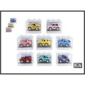 Samochody i pojazdy dla dzieci - Autka 6,5cm 8-rodzajów Hipo - miniaturka - grafika 1