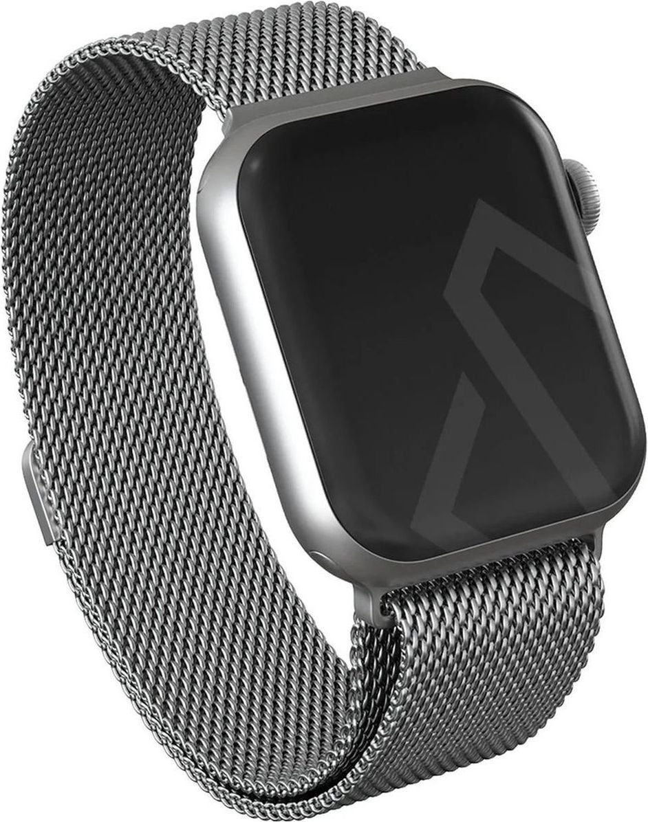 BURGA Metal Mesh Band - bransoleta do Apple Watch 42/44 mm silver