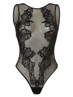 Body - Bluebella Body Kobiety czarny jednolity, 34 - miniaturka - grafika 1