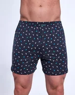 Majtki męskie - BOKSERKI CORNETTE COMFORT CM-008/313 (kolor grafit, rozmiar 5XL) - miniaturka - grafika 1