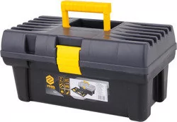 Vorel skrzynka narzędziowa plastikowa 16 78800 - Skrzynki i torby narzędziowe - miniaturka - grafika 1