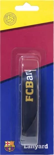 Smycz z karabińczykiem FC Barcelona Eurocom LETNIA WYPRZEDAŻ DO 80% - Pozostałe akcesoria dla plastyków - miniaturka - grafika 1