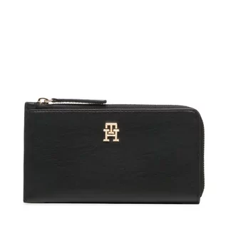 Portfele - Duży Portfel Damski Tommy Hilfiger Th Feminine Large Slim Wallet AW0AW14890 BDS - grafika 1