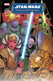 Star Wars. Wielka Republika. Faza II. Bitwa o Moc. Tom 2 - Komiksy dla dorosłych - miniaturka - grafika 1