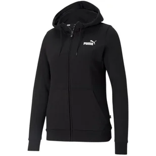 Bluza Damska ESS Small Logo Z Pełnym Zamkiem Błyskawicznym - Bluzy sportowe damskie - miniaturka - grafika 1