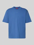 Koszulki męskie - T-shirt z nadrukiem z logo model ‘Dapolino’ - miniaturka - grafika 1