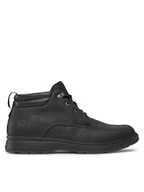 Botki męskie - Timberland Trzewiki Atwells Ave Wp Chukka TB0A43RC0151 Czarny - miniaturka - grafika 1