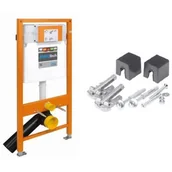 Stelaże i zestawy podtynkowe do WC - Werit JOMOTech stelaż podtynkowy do WC 174-91100700-00 - miniaturka - grafika 1