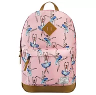 Plecaki szkolne i tornistry - Incood Plecak Baletnice różowy - miniaturka - grafika 1
