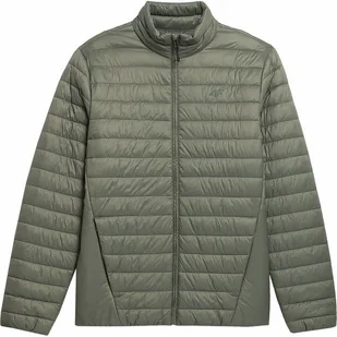 Kurtka puchowa męska 4FSS23TDJAM084 4F - Kurtki i kamizelki sportowe męskie - miniaturka - grafika 1