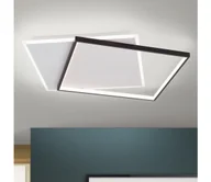 Lampy sufitowe - Orion DL 7-692- LED Plafon ściemnialny EMANUEL LED/50W/230V biały/czarny - miniaturka - grafika 1