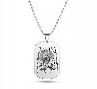 Naszyjnik wisiorek Juice WRLD srebrny streetwear - Wisiorki - miniaturka - grafika 1