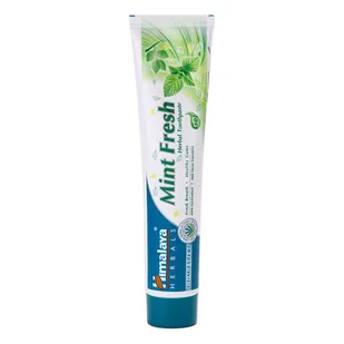 Himalaya ziołowy żel do mycia zębów Świeżość Mięty 75 g (data ważności 28.06.2017) 7053802 - Pozostałe kosmetyki - miniaturka - grafika 1