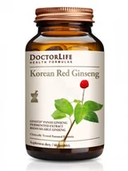 Suplementy naturalne - Doctor Life Doctor Life Korean Red Ginseng czerwony żeń- szeń koreański 300mg suplement diety 60 kapsułek - miniaturka - grafika 1