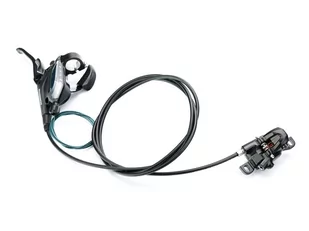 Shimano EF505/MT200 Hamulec tarczowy tylne koło 9-rz., black 2020 Hamulce tarczowe SH000004883 - Hamulce rowerowe - miniaturka - grafika 1