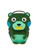 Plecaki szkolne i tornistry - Affenzahn Mały przyjaciel plecak przedszkolny dla dzieci w wieku 1-3 lat, ergonomiczny, odblaskowy język z tabliczką na nazwisko, zielony, Einheitsgröße, plecak - miniaturka - grafika 1