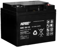 Ładowarki i akumulatory - Akumulator NBC 50-12i 12V50Ah M6 - miniaturka - grafika 1
