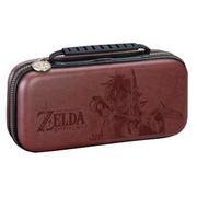 Akcesoria do Nintendo - Bigben Etui BigBen na konsolę Nintendo Switch z motywem Zelda Brązowe NNS42BR - miniaturka - grafika 1