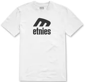Koszulki męskie - t-shirt ETNIES ICON TEE White - miniaturka - grafika 1