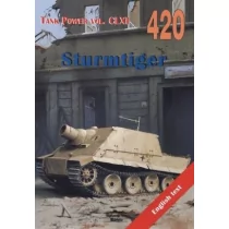 Militaria Janusz Lewoch Sturmtiger. Tank Power vol. CLXI 420 - Historia Polski - miniaturka - grafika 1