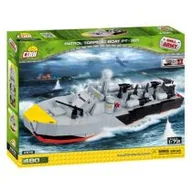 Klocki - Cobi Small Army Patrol Torpedo Boat PT-305 2376 - miniaturka - grafika 1