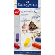 Przybory szkolne - Faber-Castell Pastele suche mini 24 kolory 128224 - miniaturka - grafika 1