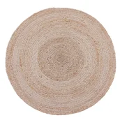 Dywany - Dywan okrągły z juty Nils śr. 150 cm Inspire - miniaturka - grafika 1