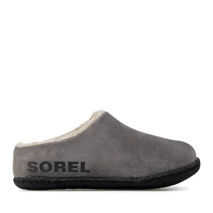 Kapcie Sorel Youth Lanner Ridge™ II NY3926 Szary - Buty dla chłopców - miniaturka - grafika 1
