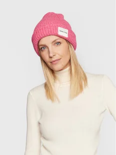 Tommy Jeans Czapka Elevated AW0AW14079 Różowy - Czapki damskie - miniaturka - grafika 1