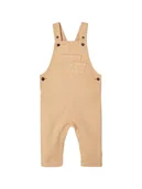 Kombinezony dla dzieci - vertbaudet Kombinezon w kolorze beżowym - miniaturka - grafika 1