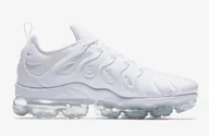 Buty sportowe męskie - Nike Vapor Air Max Plus 'Triple White' 924453 100 size 7.5 - 924453_100 - miniaturka - grafika 1